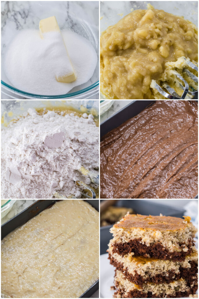 como hacer barras de banana con chocolate