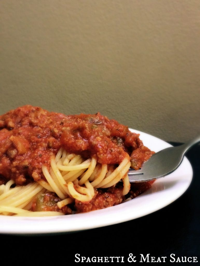 Salsa De Espagueti Y Carne |  Las recetas de la tía Bee