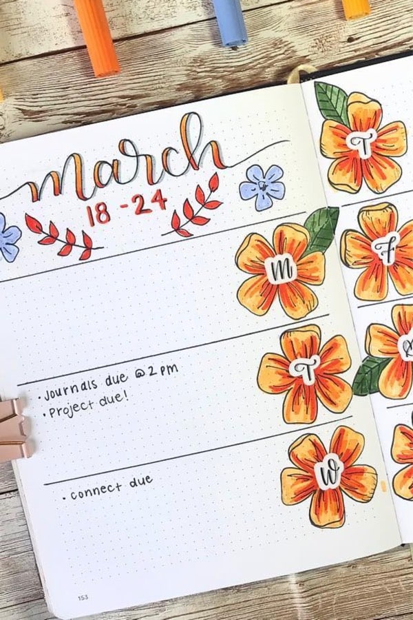 inspiraciones marcha bujo