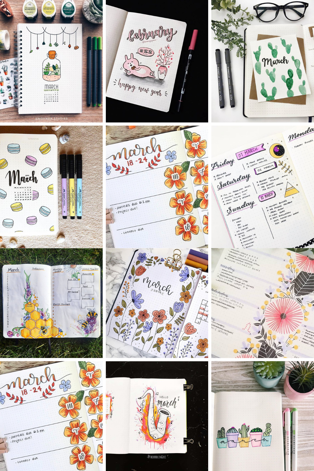 Sale el Bullet Journal de marzo