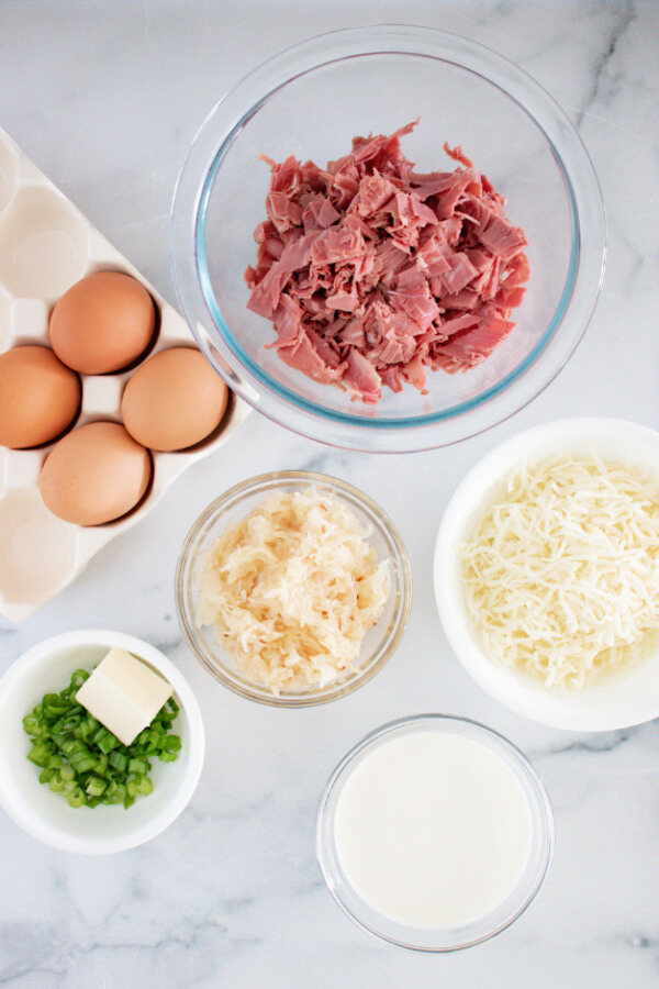 ingredientes para hacer quiches