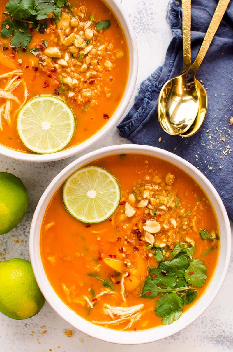 Sopas y guisos sanos y saludables