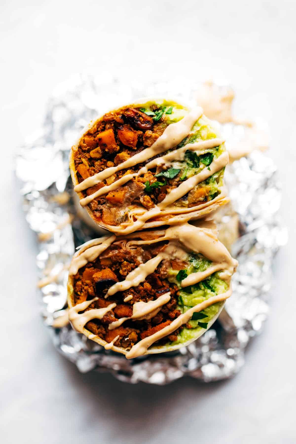 recetas de burritos veganos