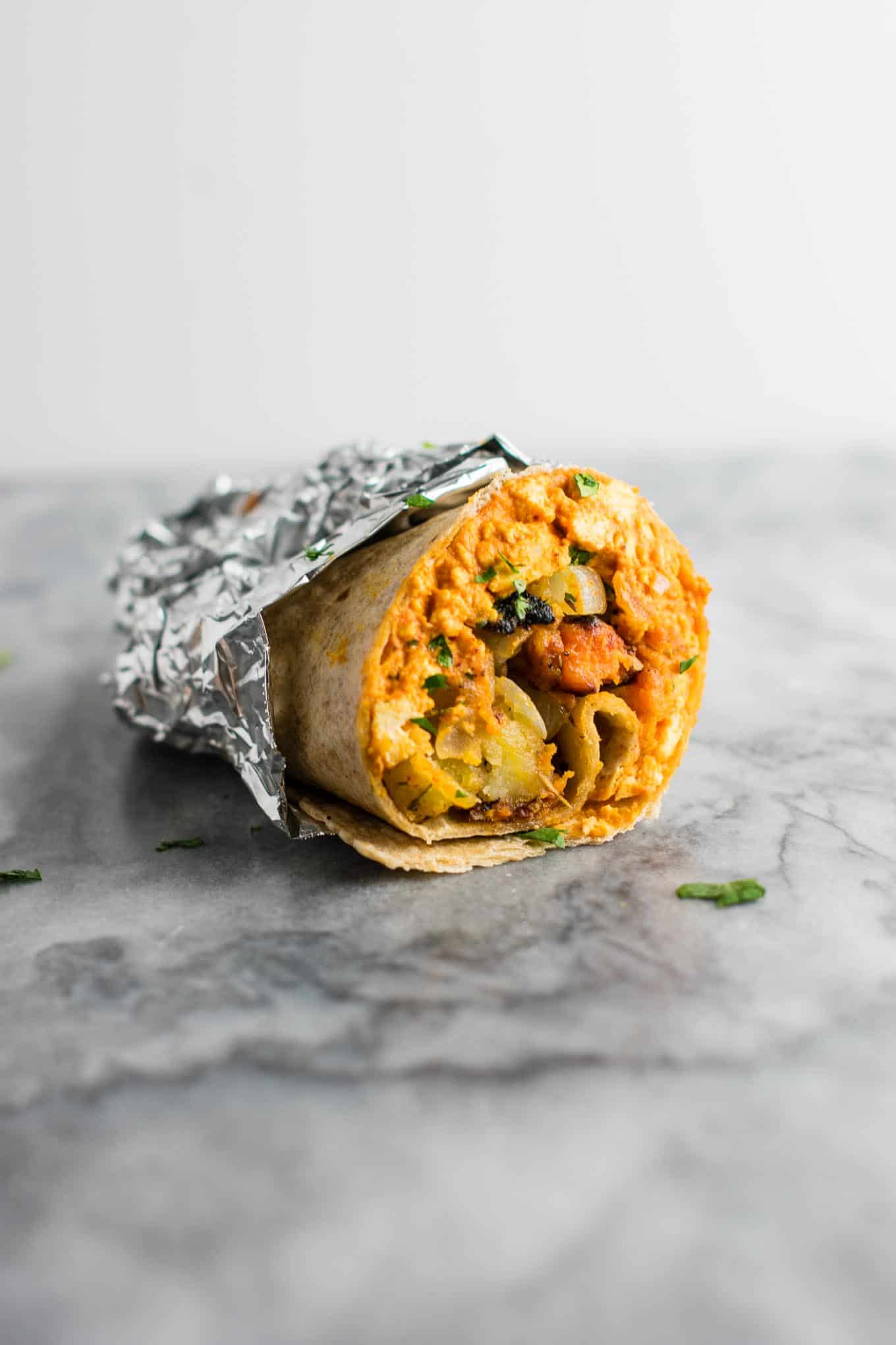 recetas de burritos veganos
