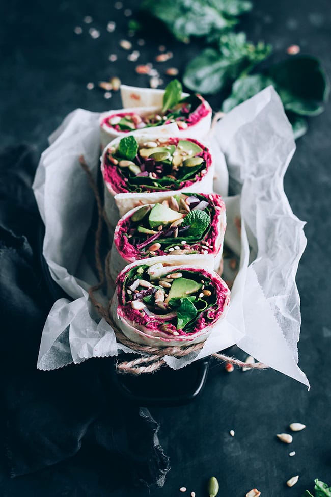 recetas veganas a base de plantas