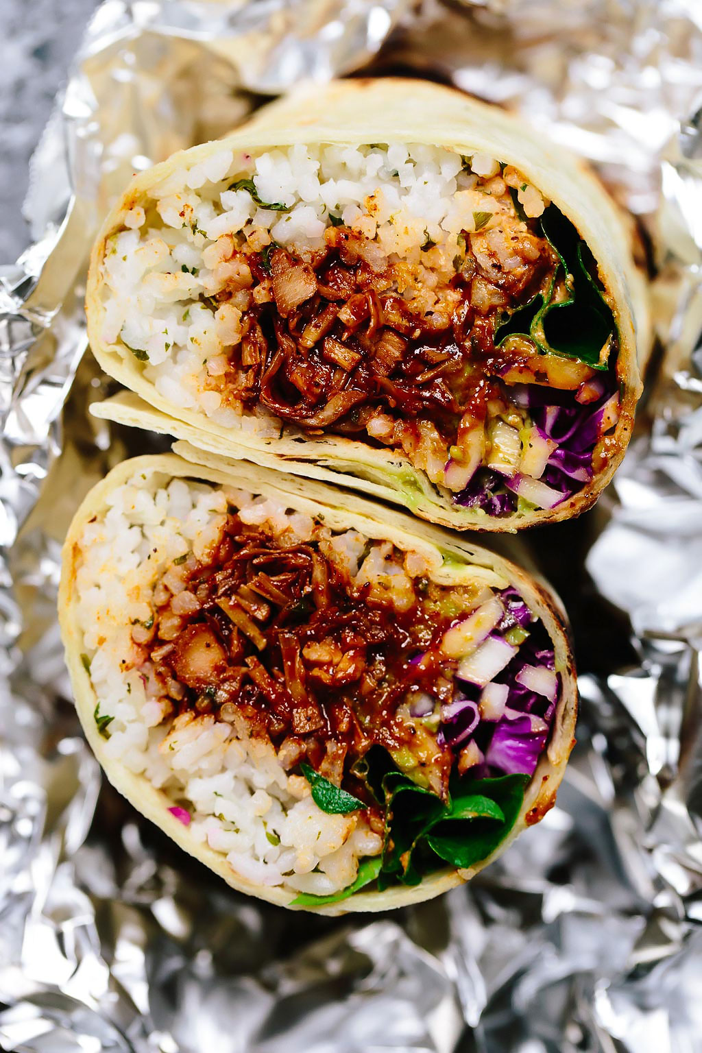 burritos veganos