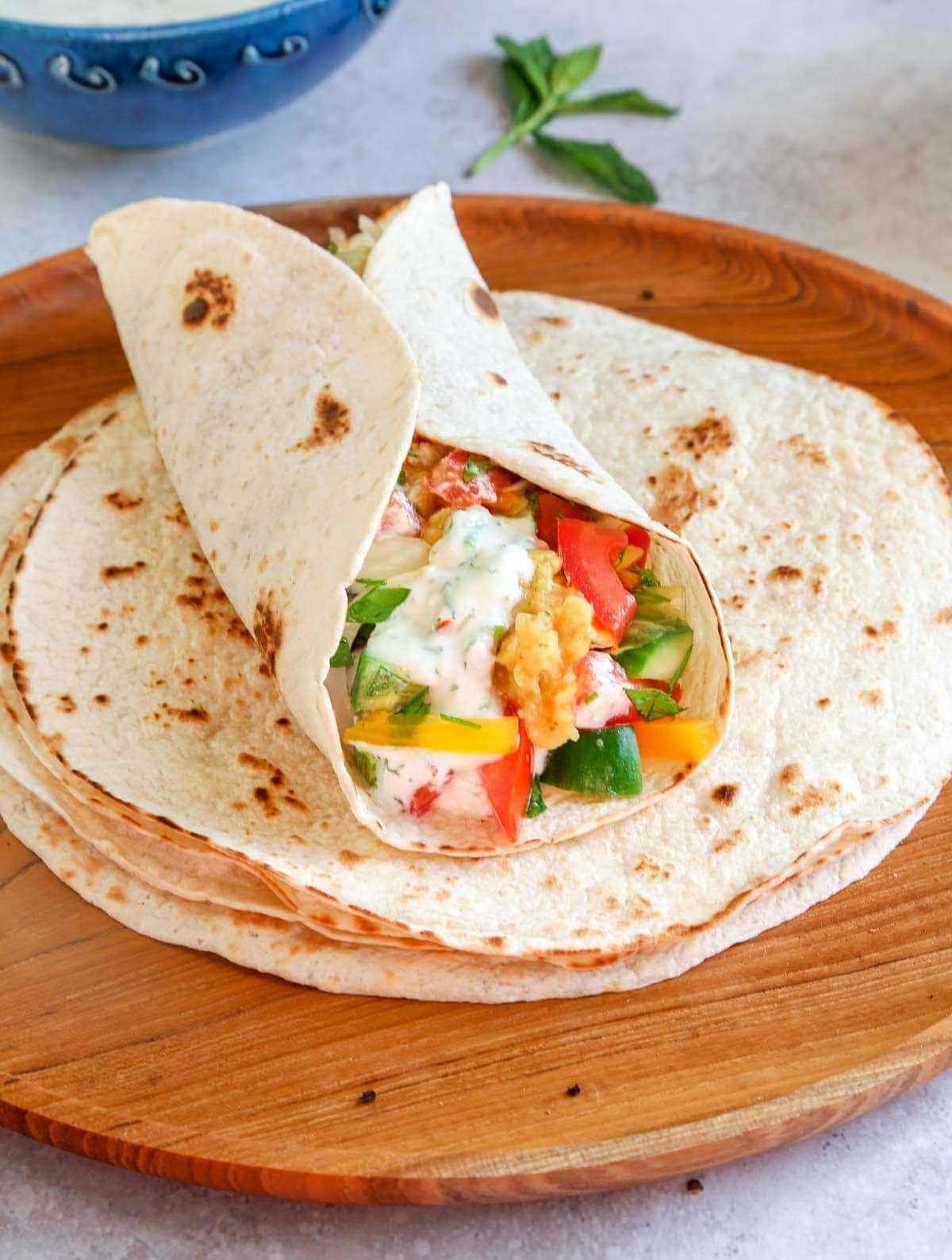 burritos saludables