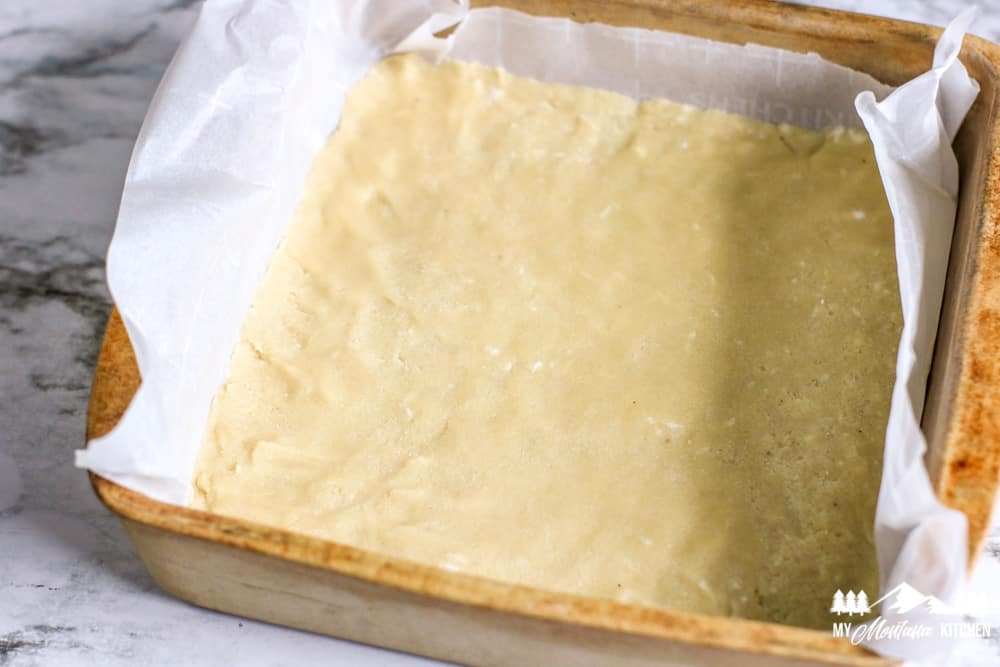 Ingredientes para barritas de frutos secos bajas en carbohidratos