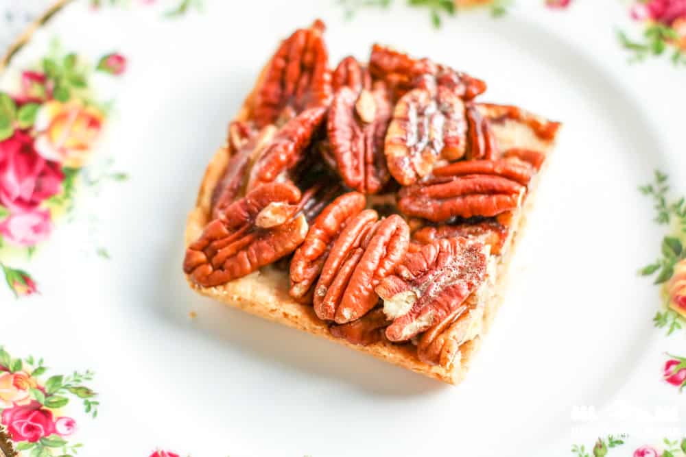 Imagen de pastel de nuez bajo en carbohidratos