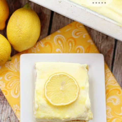 Torta Suprema con Limón