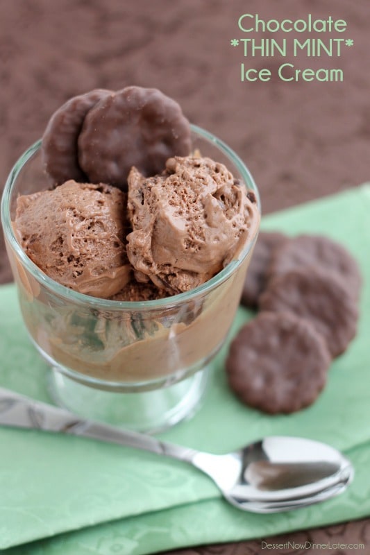 Helado Fino de Chocolate con Menta 1