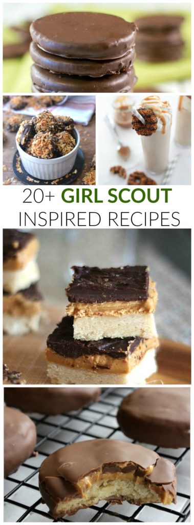 RECETAS INSPIRADAS EN SCOUT GIRLS 20+