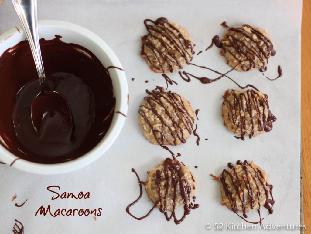 macarrones de samoa