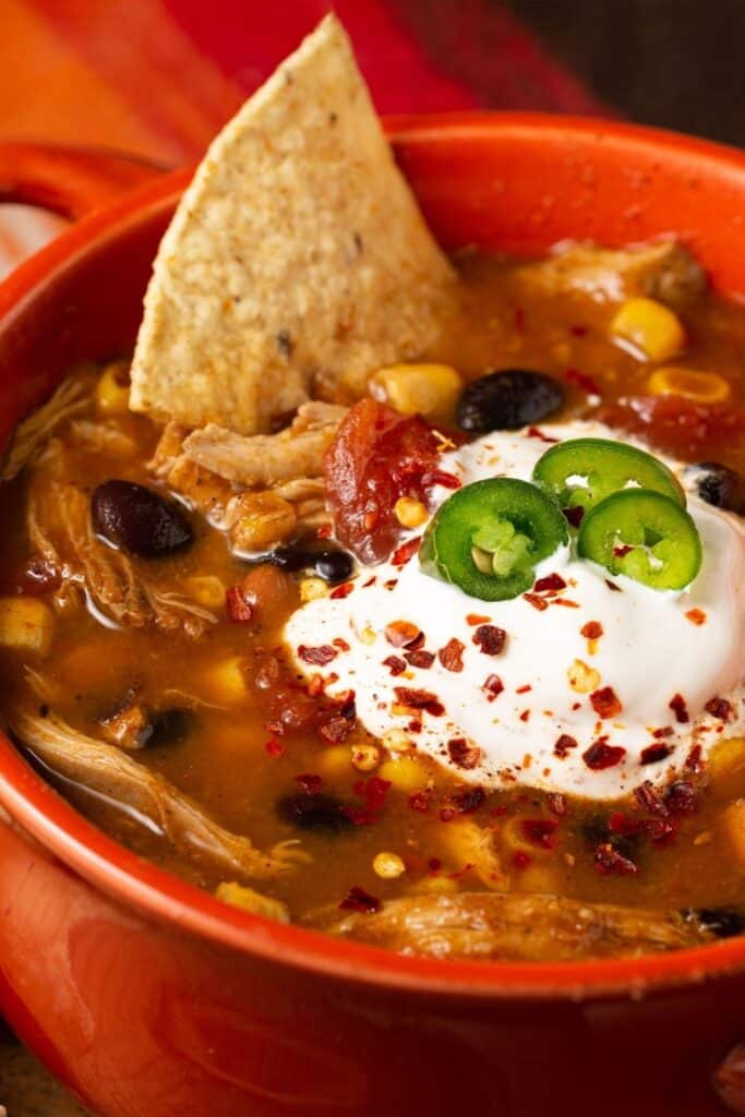 Cómo hacer sopa de taco Pioneer Woman