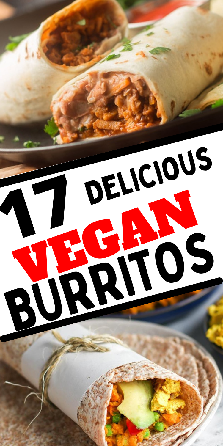 recetas de burritos veganos