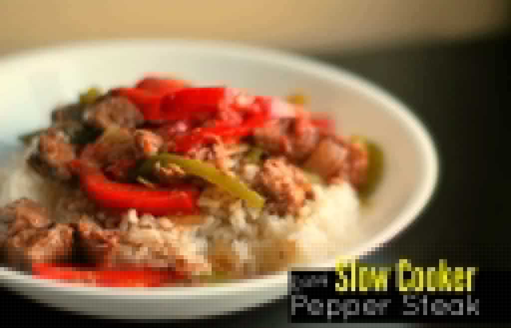 Filete de pimiento fácil de cocción lenta | Las recetas de la tía Bee