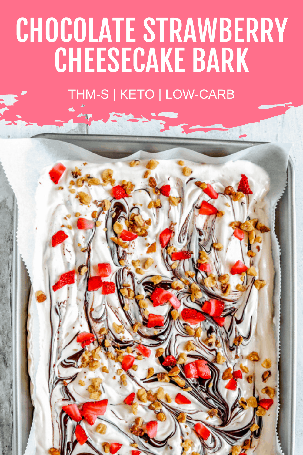 Tarta de queso con cáscara de yogur