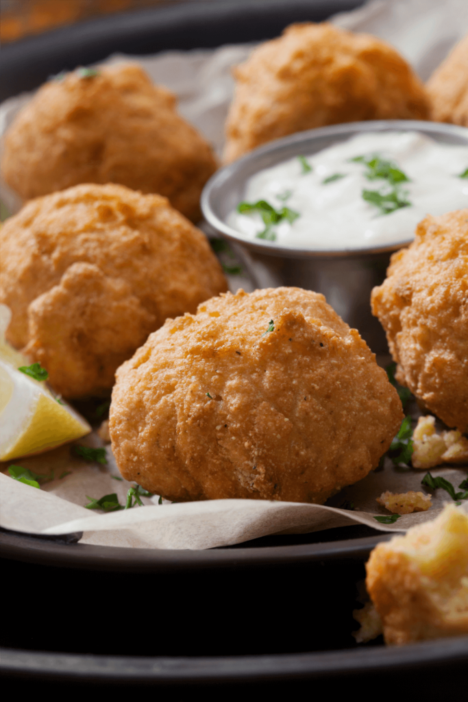 mujer pionera hush puppies Cocina Facil