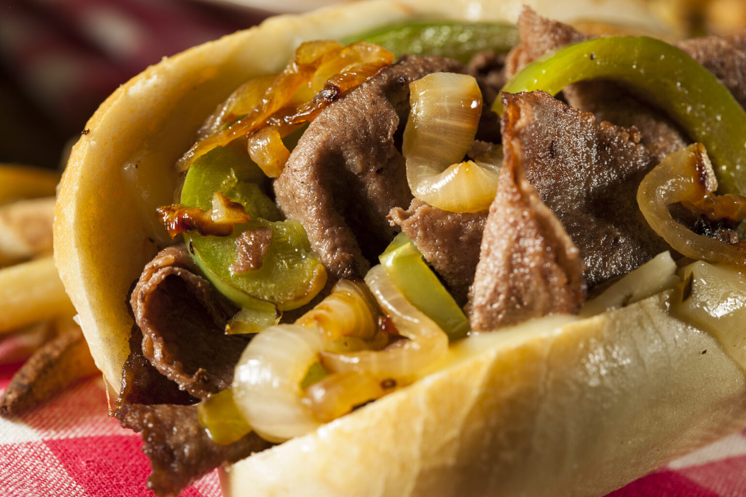 ¡Es el Día Nacional del Cheesesteak! Pruebe esta receta de sándwich de