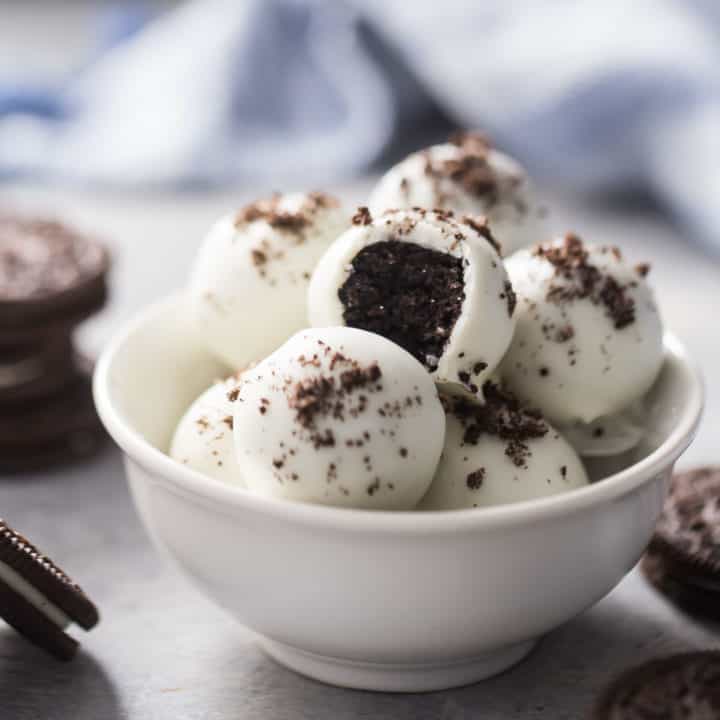 La mejor receta de bolas de Oreo