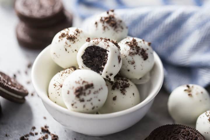 Cómo hacer bolas de Oreo paso a paso