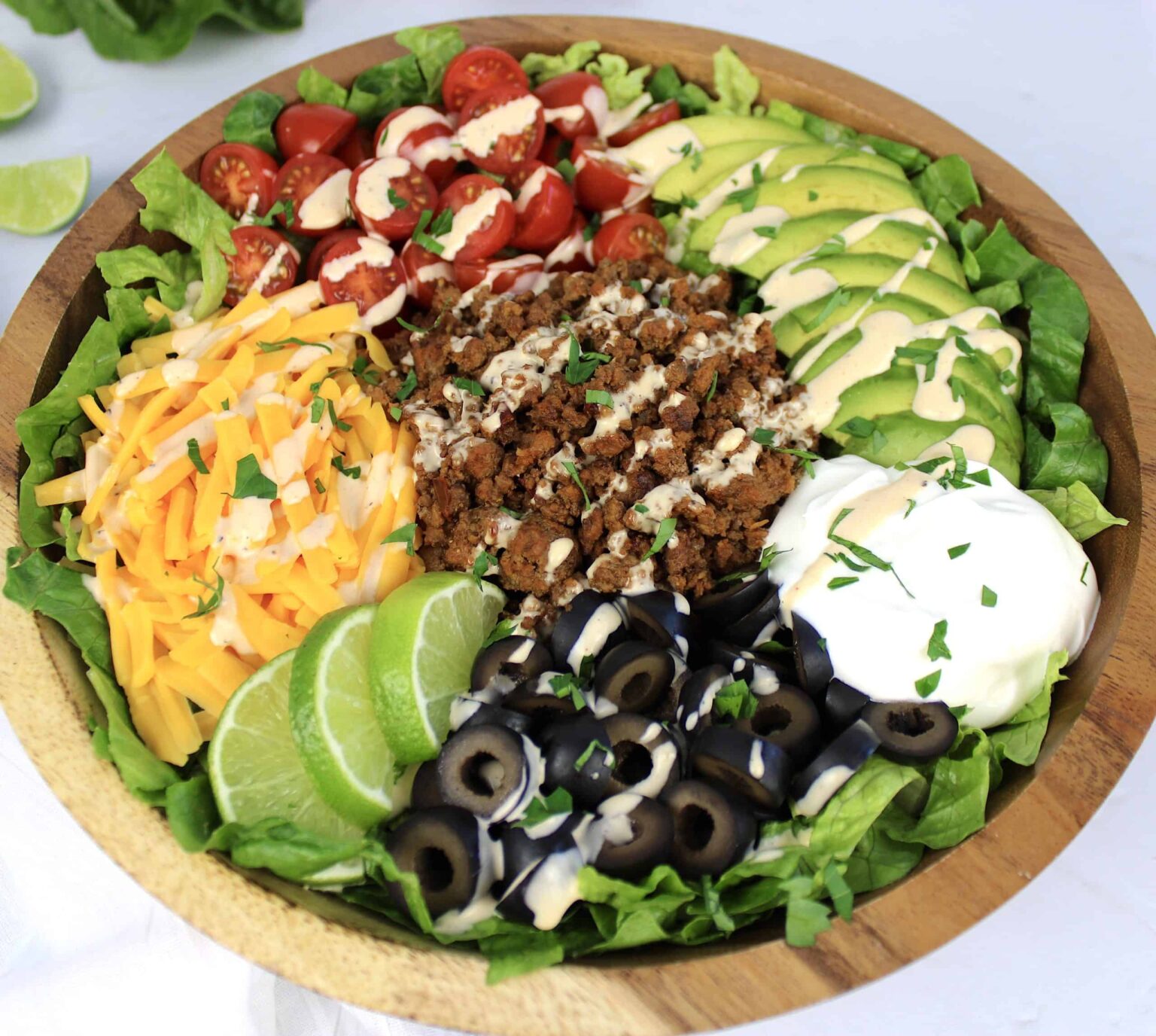 Ensalada De Taco Keto Cocina Facil