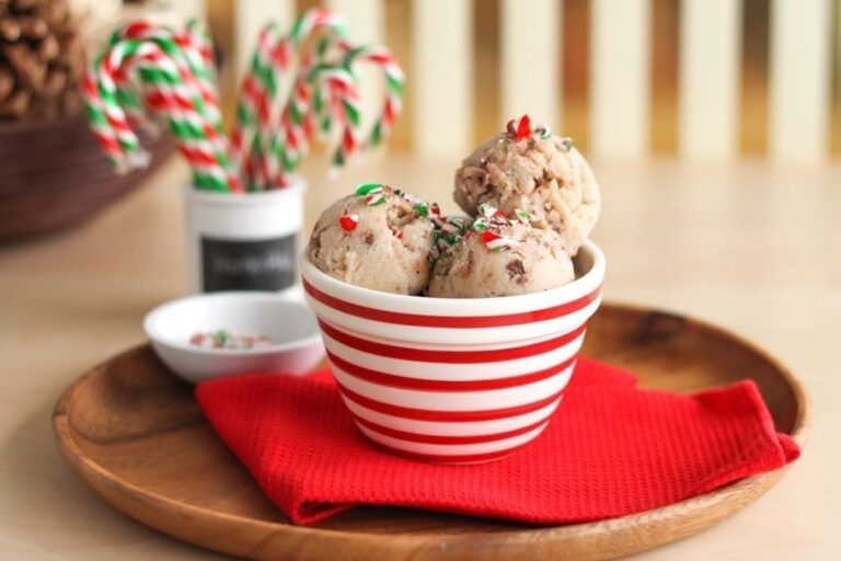 Receta saludable de helado de chocolate con menta Cocina Facil