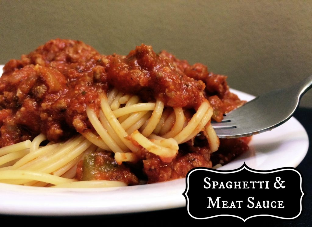 Salsa De Espagueti Y Carne | recetas de tía abeja