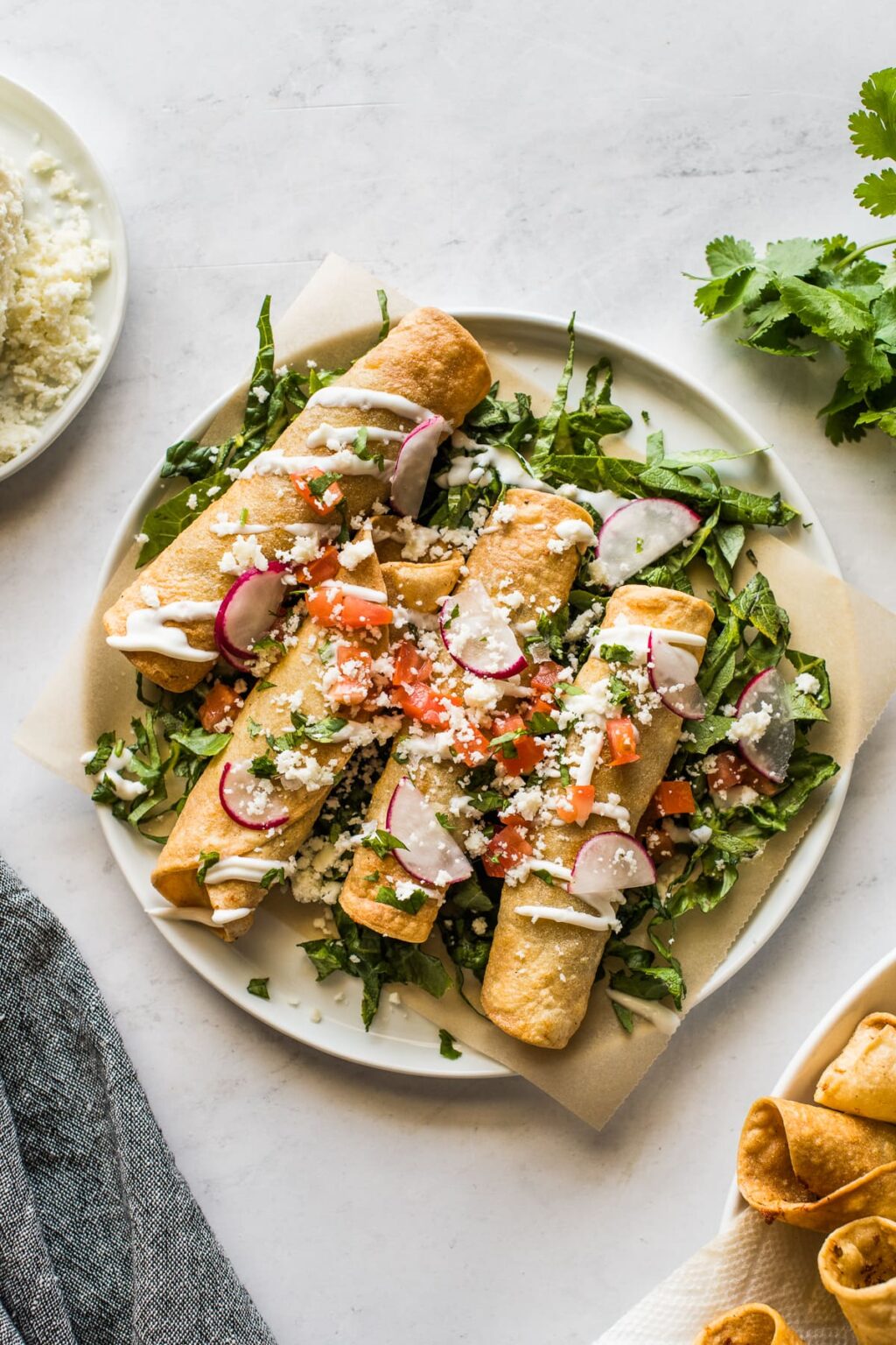 taquitos de carne Cocina Facil