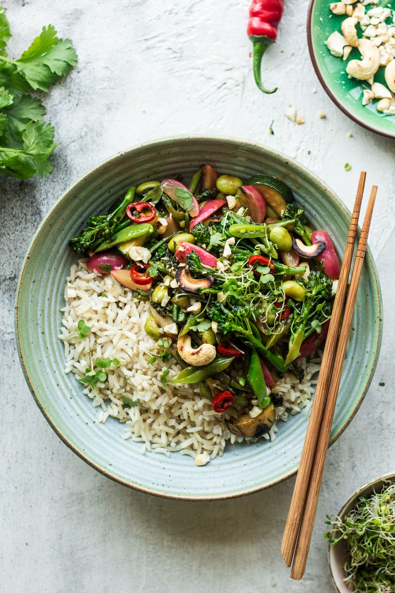 ideas para preparar comidas veganas