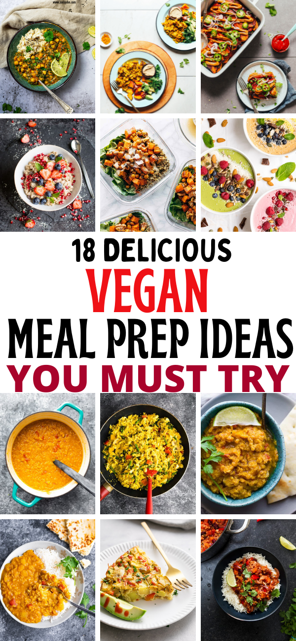 ideas para preparar comidas veganas