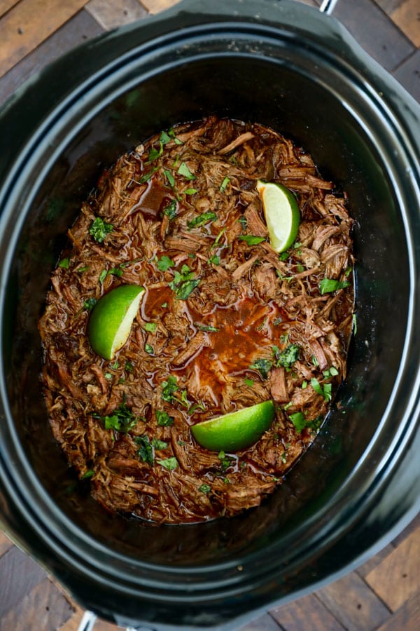 Receta De Barbacoa De Olla De Cocci N Lenta Cocina Facil