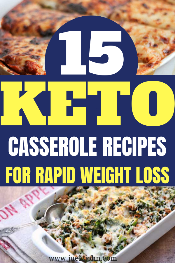 recetas de cazuela keto