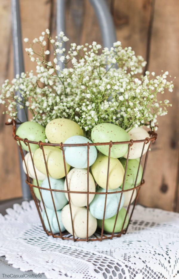 Ideas de decoración de Pascua