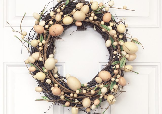 ideas de decoración de pascua