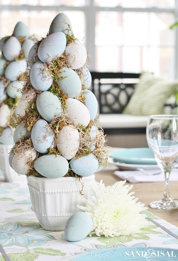 Ideas de decoración de Pascua