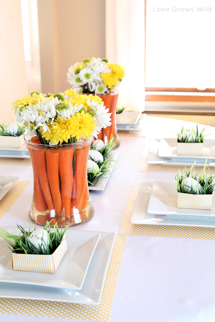 Ideas de decoración de Pascua