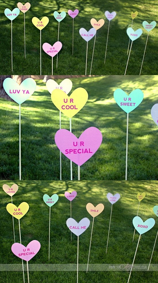 decoración del día de san valentín
