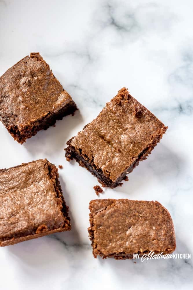 Cómo hacer increíbles brownies de mantequilla de maní bajos en carbohidratos