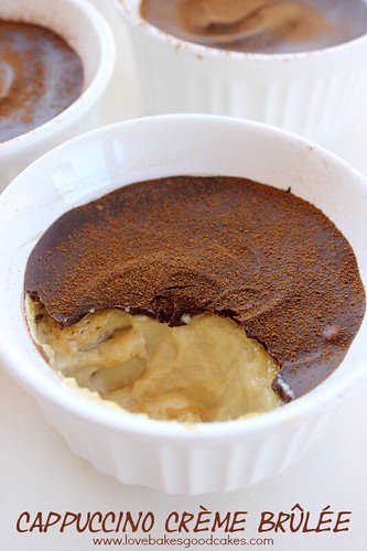 Capuchino Crème Brûlée 4