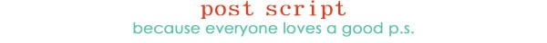 post script pd