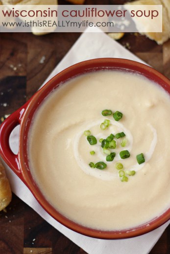 Sopa de coliflor Zupas Wisconsin