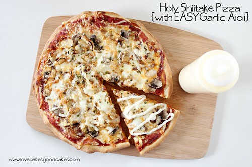 Pizza de Santa Shiitake 22