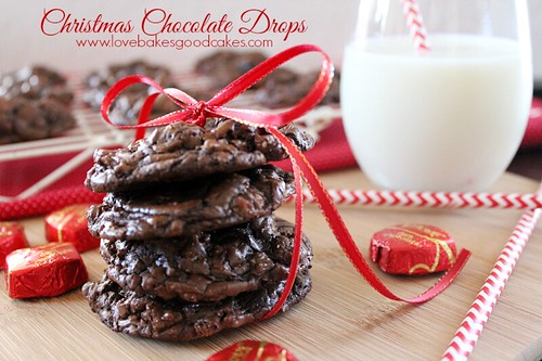 chispas de chocolate navideñas 2