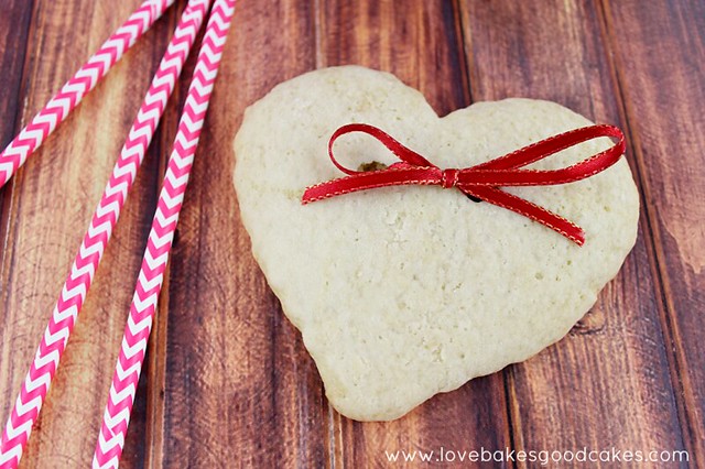 Galletas Corazones y Lazos #galletas #DiaDosNamorados