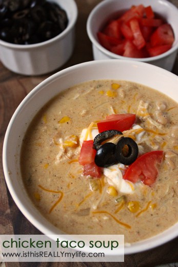 Sopa De Tacos De Pollo