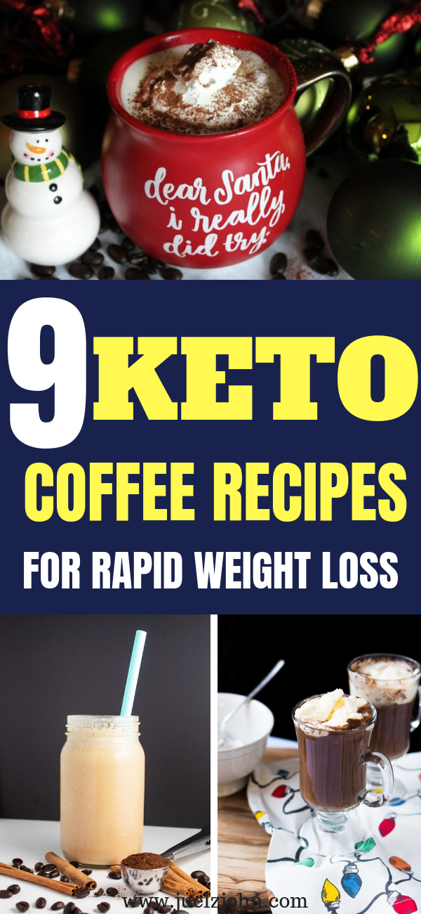 Las mejores recetas de café cetogénico.
