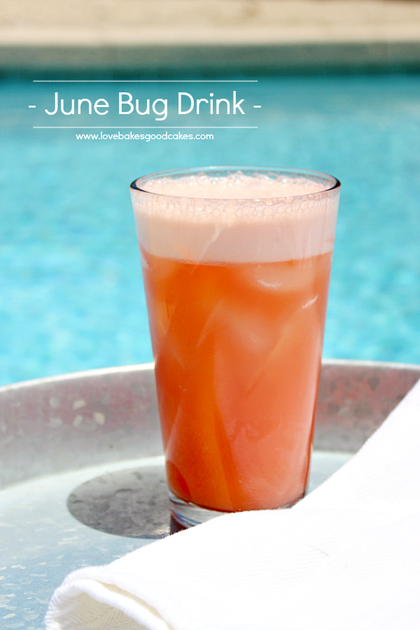 ¡June Bug Drink es verano en un vaso! ¡Esta bebida sin alcohol tiene un trasfondo cítrico y es amada por niños y adultos por igual! #DondeComienzaLaDiversión #anuncio