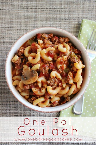 Un goulash de olla