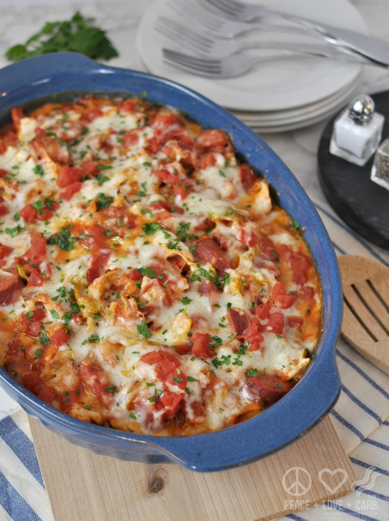 recetas de cazuela keto